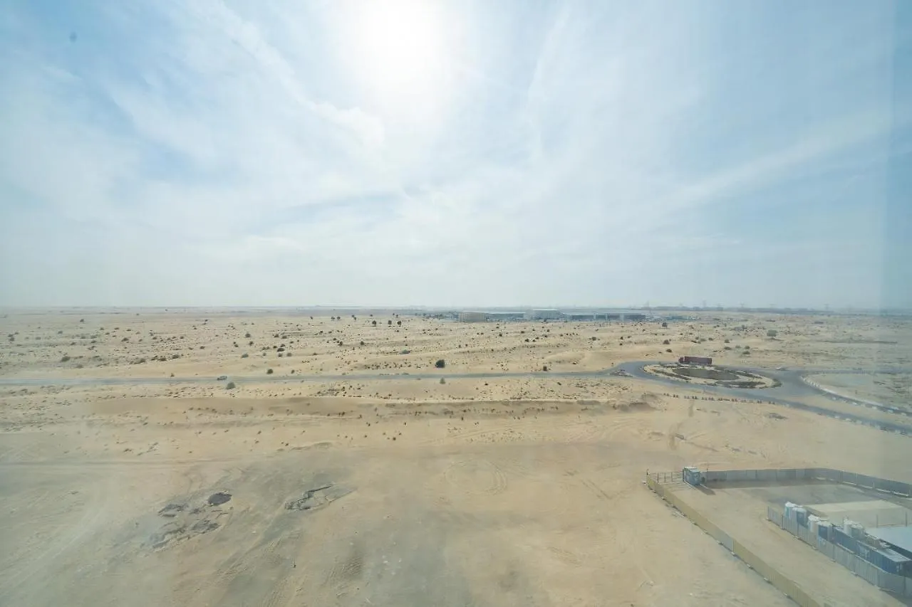 دبي Primestay - Una Apartment Studio In Town Square