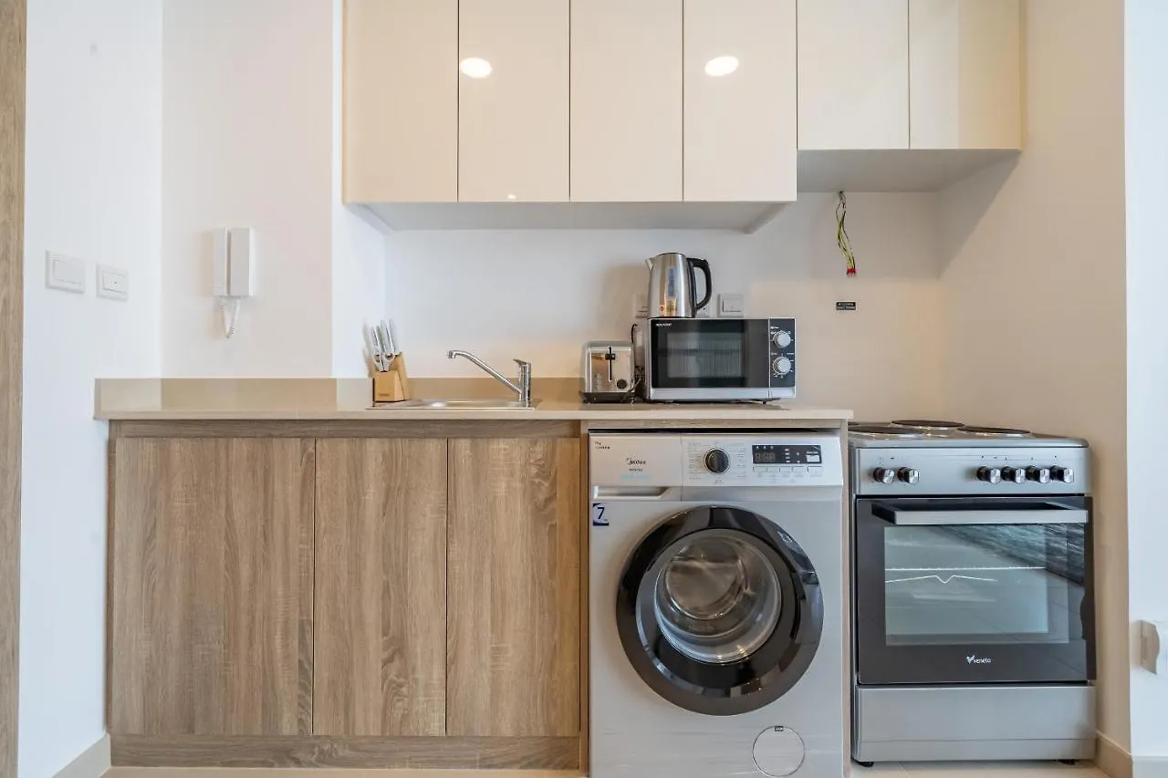 دبي Primestay - Una Apartment Studio In Town Square الإمارات العربية المتحدة