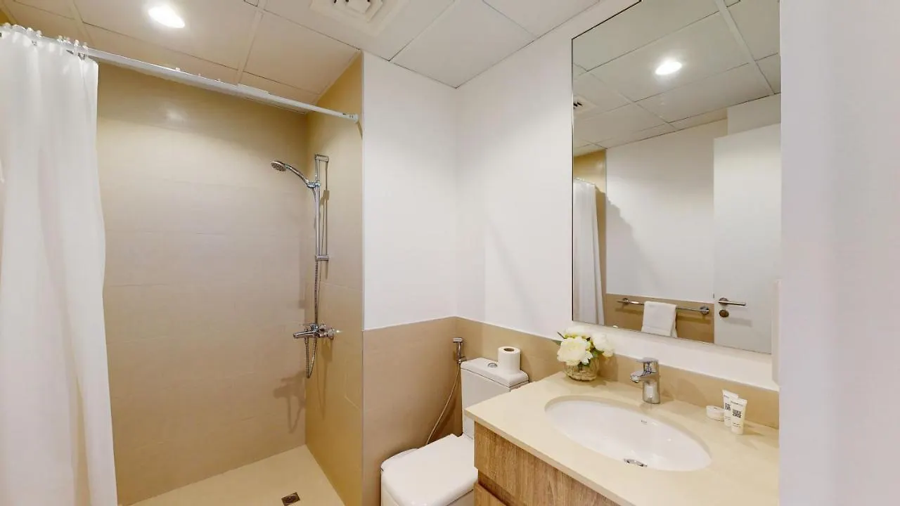 دبي Primestay - Una Apartment Studio In Town Square 0*,