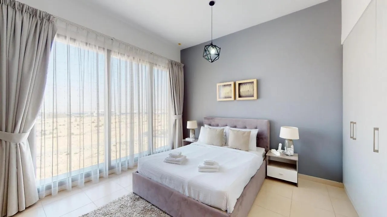 دبي Primestay - Una Apartment Studio In Town Square